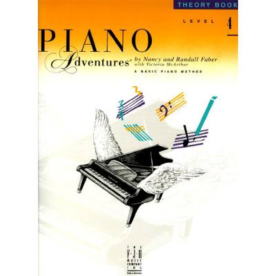 Piano adventures theory book 4