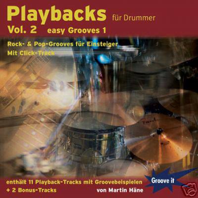 4260073718905 - Martin Häne - GEBRAUCHT Playbacks für Drummer Vol2 - Anfänger CD zum üben für Schlagzeug Drumset Drums - Preis vom 02062023 050629 h