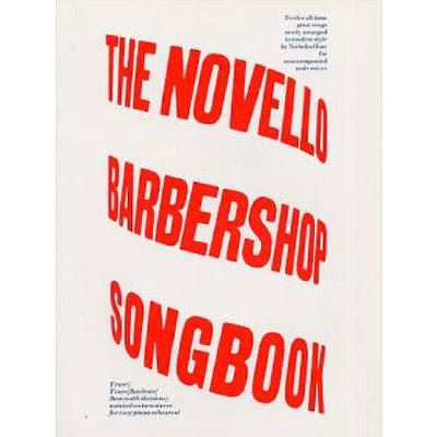 9780711930131 - The Novello barbershop songbook