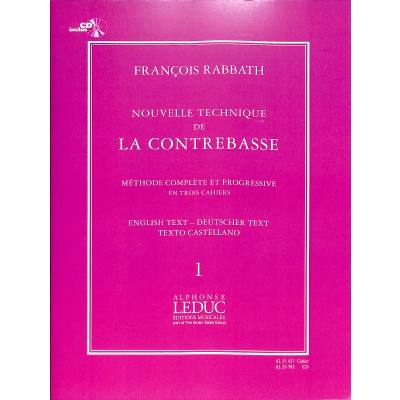 9790046254376 - Nouvelle technique de la contrebasse 1 9790046254376 - Nouvelle technique de la contrebasse 1