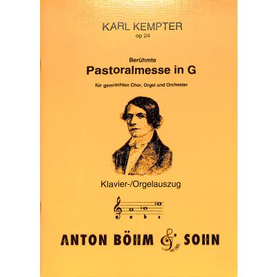 9790207500229 - Pastoralmesse in G op 24 9790207500229 - Pastoralmesse in G op 24