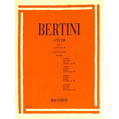 9790041804941 - 25 Etüden op 29 9790041804941 - 25 Etüden op 29