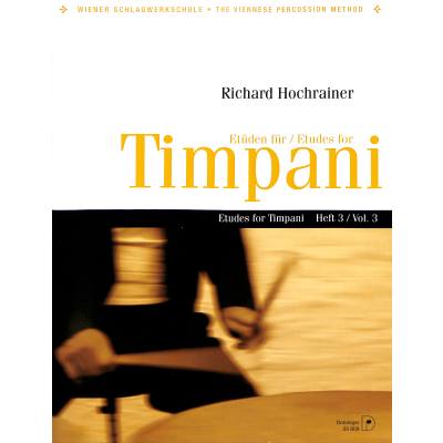9790012163923 - Etüden für Timpani 3 9790012163923 - Etüden für Timpani 3