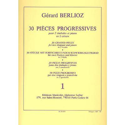 9790046281303 - 30 pieces progressives 1