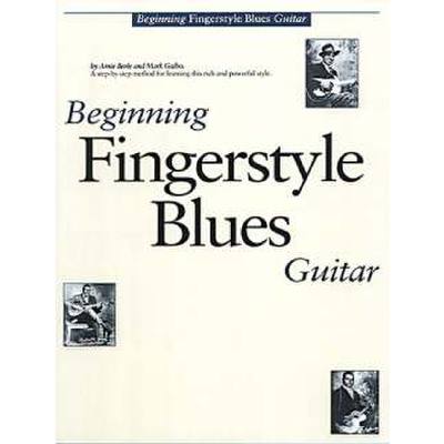 0752187713906 - Fingerstyle blues guitar 0752187713906 - Fingerstyle blues guitar