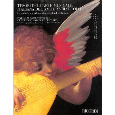 9790041393889 - Tesori dellarte musicale italiana del 17 + 18 secolo