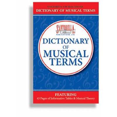 0649571002206 - Dictionary of musical terms