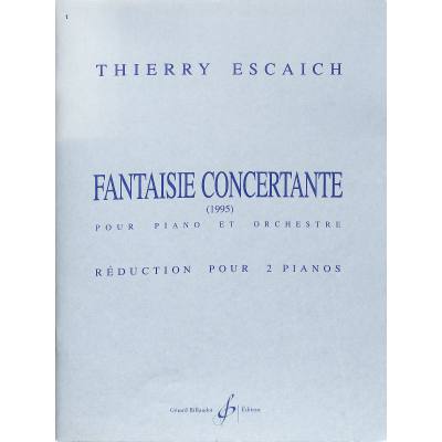 9790043061168 - Fantaisie concertante (1995) 9790043061168 - Fantaisie concertante (1995)