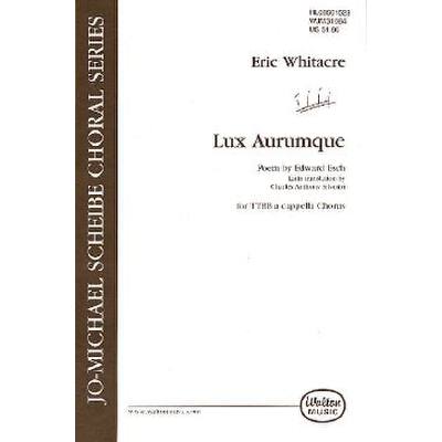 0073999146950 - Lux aurumque