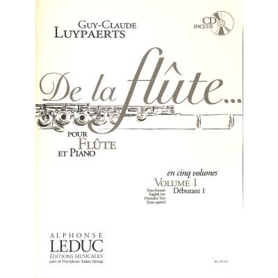 9790046293276 - De la flute 1
