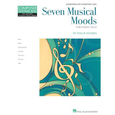 9781423453543 - 7 musical moods