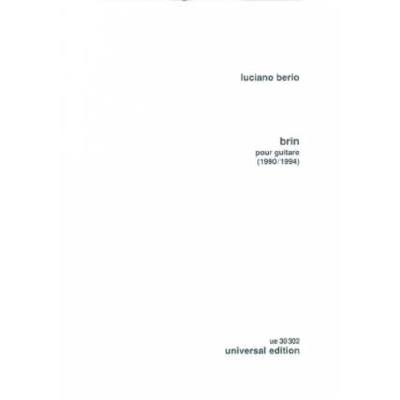0803452054283 - Brin (1990 1994)