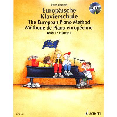 9783795754358 - Europäische Klavierschule 1