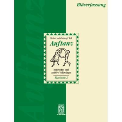 9783940013125 - Auftanz - Bläserfassung