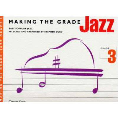 9780711976856 - Making the grade 3 - Jazz