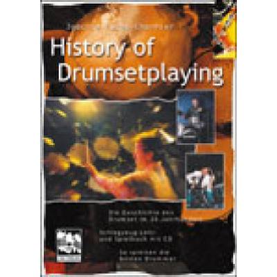 History of drumsetplaying