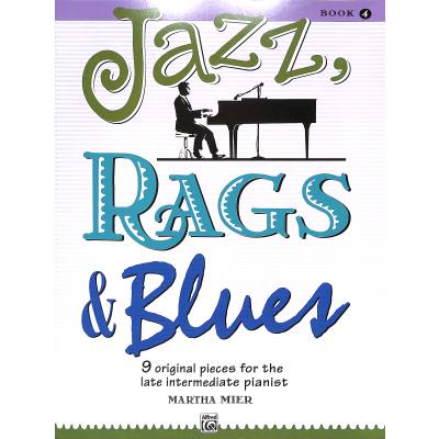 0038081171418 - Jazz Rags + Blues 4