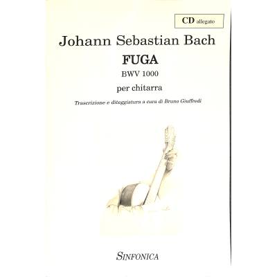 9788884000903 - Fuga BWV 1000