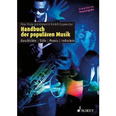 9783795705718 - Handbuch der populären Musik - Peter Wicke Wieland Ziegenrücker Kai-Erik Ziegenrücker Kartoniert (TB)