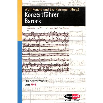 9783254083876 - Konzertführer Barock - Orchestermusik von A-Z