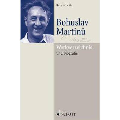 9783795705657 - Bohuslav Martinu - Werkverzeichnis + Biografie