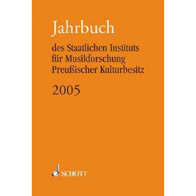 9783795720056 - Jahrbuch 2005 des staatlichen Instituts 9783795720056 - Jahrbuch 2005 des staatlichen Instituts