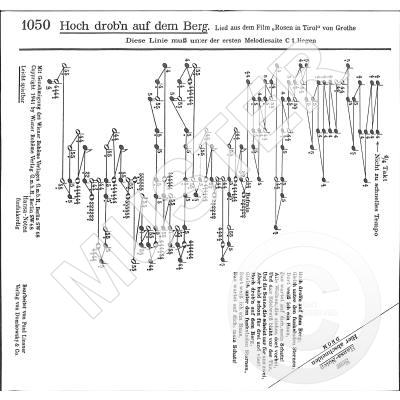 9990051532845 - Hoch droben auf dem Berg