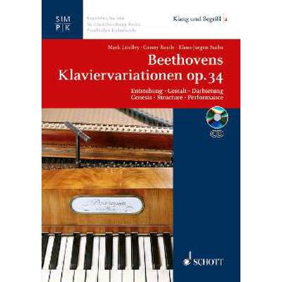 9783795705756 - Beethovens Klaviervariationen op 34