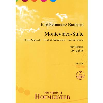 9790203434306 - Montevideo Suite 9790203434306 - Montevideo Suite