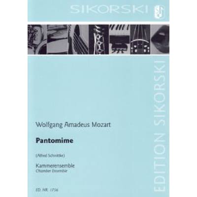 9790003034614 - Pantomime nach dem Fragment KV 446 (416d) 9790003034614 - Pantomime nach dem Fragment KV 446 (416d)