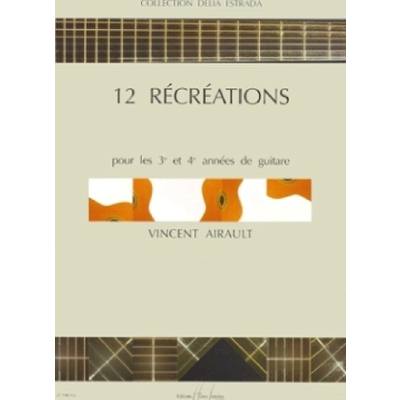 9790230977982 - 12 RECREATIONS 9790230977982 - 12 RECREATIONS