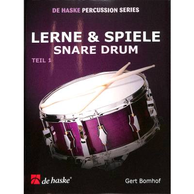 Lerne + spiele Snare Drum 1