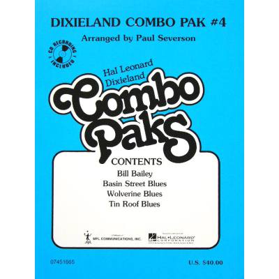 0073999516654 - Dixieland combo pak 4 0073999516654 - Dixieland combo pak 4