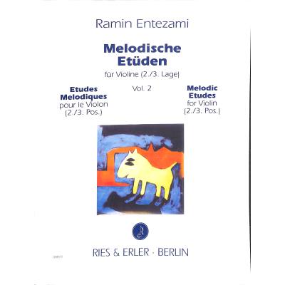 9790013000937 - Melodische Etüden 2