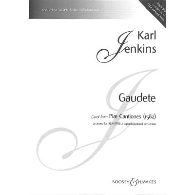9790060119286 - Gaudete (Piae cantiones)