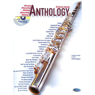 9788850711017 - Anthology - 30 all time favorites