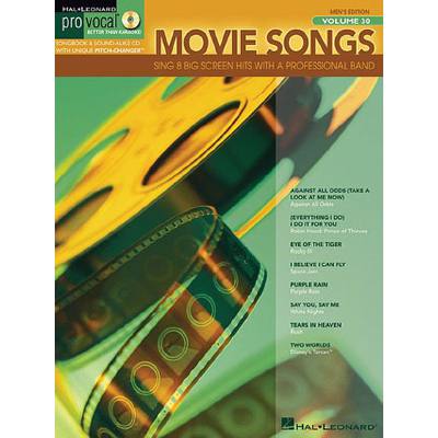 9781423431961 - Movie songs - mens edition