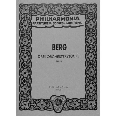 0803452018681 - 3 Orchesterstücke 0803452018681 - 3 Orchesterstücke