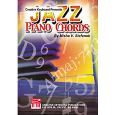 0796279067911 - Jazz piano chords