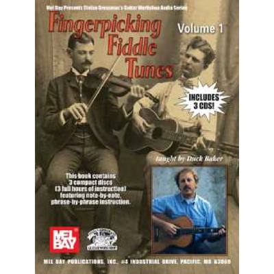 0796279091374 - Fingerpicking fiddle tunes 1