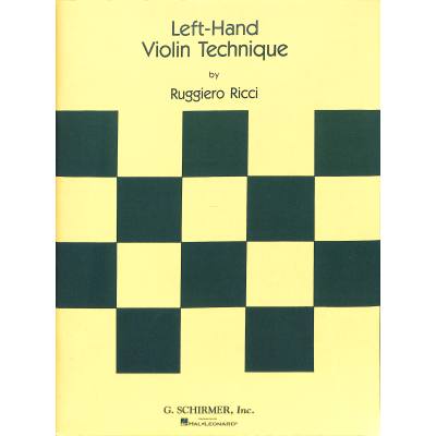 0073999800449 - Left hand violin technique 0073999800449 - Left hand violin technique