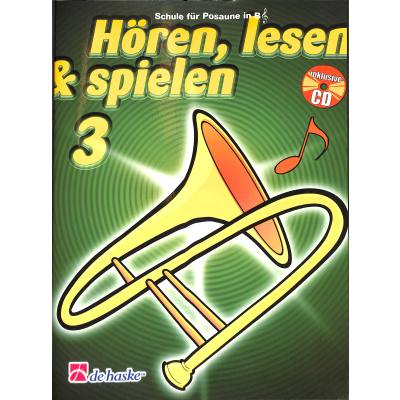 9789043114264 - Hören lesen + spielen 3 - Schule