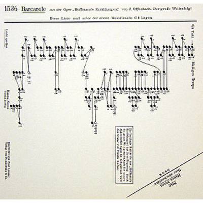 9990051538366 - Barcarole (aus Hoffmanns Erzählungen)