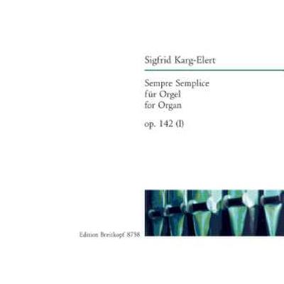 9790004182024 - Sempre semplice op 142