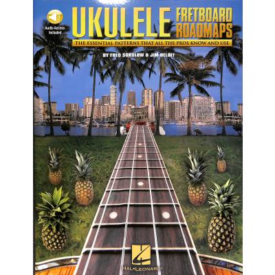 0073999798197 - Ukulele fretboard roadmaps