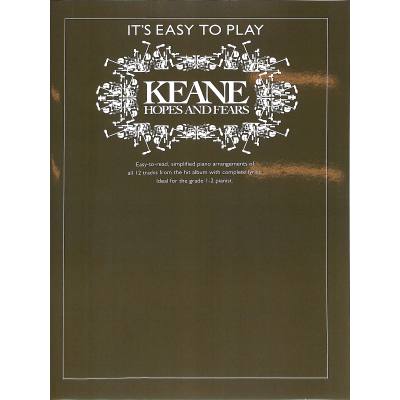 9780711938922 - Its easy to play (hopes + fears) 9780711938922 - Its easy to play (hopes + fears)