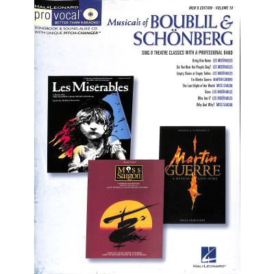 9781423416432 - Musical by Boublil + Schoenberg - mens edition