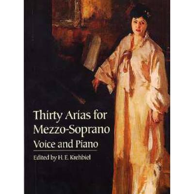 9780486435909 - 30 Arias for mezzo soprano | Arien