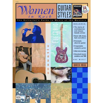 0038081191874 - Women in rock (guitar styles)