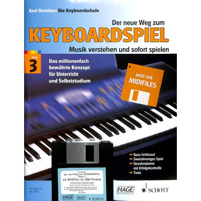 4026929908957 - Der neue Weg zum Keyboardspiel 3